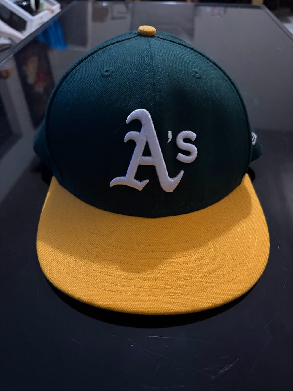 NEW ERA HAT USED CAP FITTED 59
FIFTY OAKLAND A'S Athletics Size 71/2